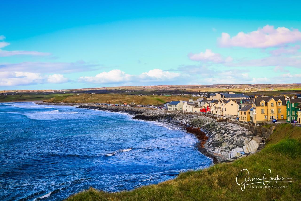 Ocean Breeze Apartment Lahinch Exterior photo